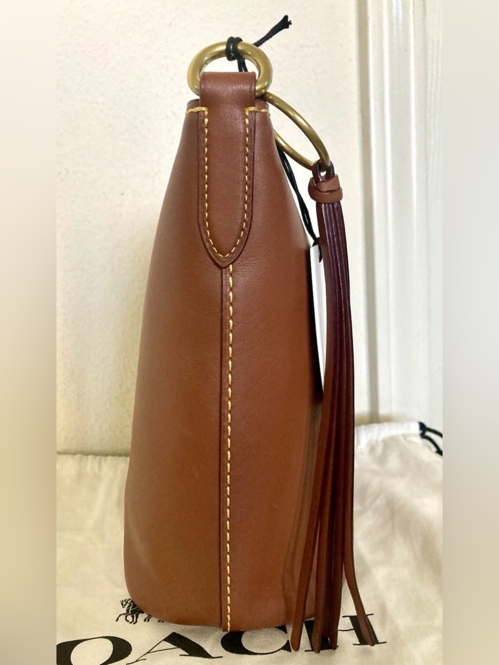 Coach 1941 NWT Duffle 20 - Picture 3 of 7